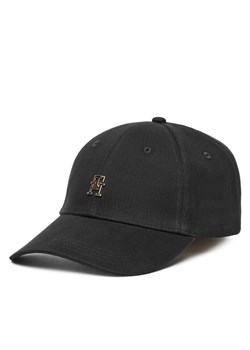 Tommy Hilfiger Czapka z daszkiem Elevated Chic AW0AW17631 Czarny ze sklepu MODIVO w kategorii Czapki z daszkiem damskie - zdjęcie 183867253