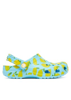 Crocs Klapki Classic Fresh Fruits Clog 211008 Niebieski ze sklepu MODIVO w kategorii Klapki damskie - zdjęcie 183867263