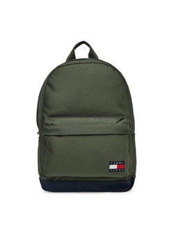 Tommy Jeans Plecak Tjm Ess Daily Dome Backpack AM0AM13400 Zielony ze sklepu MODIVO w kategorii Plecaki - zdjęcie 183867270