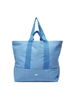 Tommy Jeans Torebka Tjw Tote Edition Canvas AW0AW17542 Niebieski ze sklepu MODIVO w kategorii Torby Shopper bag - zdjęcie 183867273