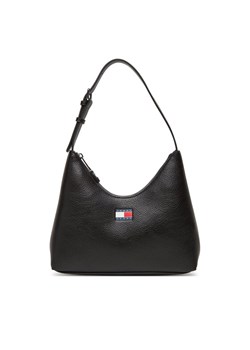 Tommy Jeans Torebka Tjw Must Shoulder Bag AW0AW17548 Czarny ze sklepu MODIVO w kategorii Torebki damskie - zdjęcie 183867280