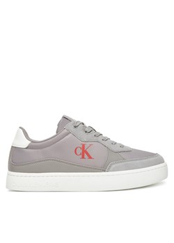 Calvin Klein Jeans Sneakersy Classic Cupsole Mg Nylon Mix YM0YM01304 Szary ze sklepu MODIVO w kategorii Buty sportowe męskie - zdjęcie 183867313