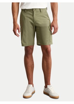 Marc O'Polo Szorty materiałowe 536 0111 15056 Zielony Regular Fit ze sklepu MODIVO w kategorii Spodenki męskie - zdjęcie 183867330
