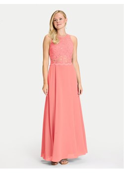 Swing Sukienka wieczorowa 5AI01400 Pomarańczowy Regular Fit ze sklepu MODIVO w kategorii Sukienki - zdjęcie 183867350