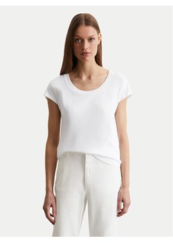 Marc O'Polo T-Shirt 516 2100 50073 Biały Regular Fit ze sklepu MODIVO w kategorii Bluzki damskie - zdjęcie 183867362