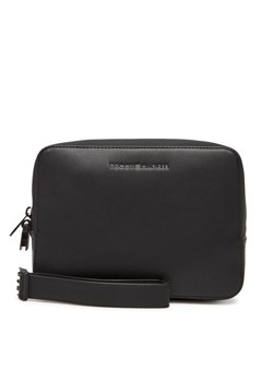 Tommy Hilfiger Kosmetyczka Th Foundation Washbag AM0AM13527 Czarny ze sklepu MODIVO w kategorii Kosmetyczki - zdjęcie 183867381