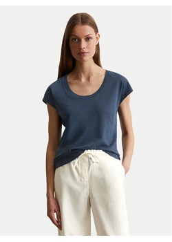 Marc O'Polo T-Shirt 516 2100 50073 Granatowy Regular Fit ze sklepu MODIVO w kategorii Bluzki damskie - zdjęcie 183867392