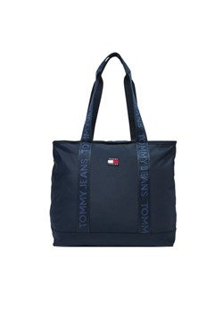 Tommy Jeans Torebka Tjw Daily Tote AW0AW17567 Granatowy ze sklepu MODIVO w kategorii Torebki damskie - zdjęcie 183867393