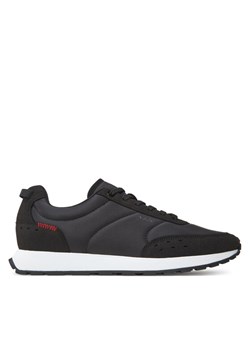 HUGO Sneakersy Icelin 50548502 Czarny ze sklepu MODIVO w kategorii Buty sportowe męskie - zdjęcie 183867394
