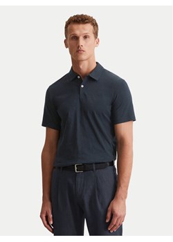 Marc O'Polo Polo 536 2176 53018 Granatowy Shaped Fit ze sklepu MODIVO w kategorii T-shirty męskie - zdjęcie 183867401