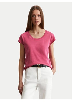 Marc O'Polo T-Shirt 516 2100 50073 Różowy Regular Fit ze sklepu MODIVO w kategorii Bluzki damskie - zdjęcie 183867403