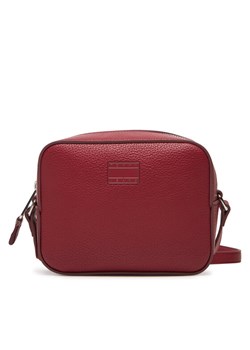 Tommy Jeans Torebka Tjw Must Camera Bag AW0AW17543 Czerwony ze sklepu MODIVO w kategorii Listonoszki - zdjęcie 183867410