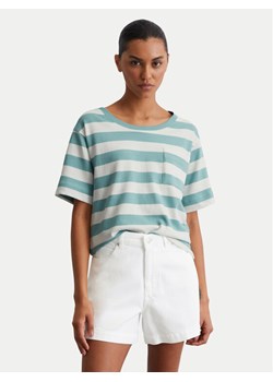 Marc O'Polo T-Shirt 516 2321 51241 Zielony Loose Fit ze sklepu MODIVO w kategorii Bluzki damskie - zdjęcie 183867422