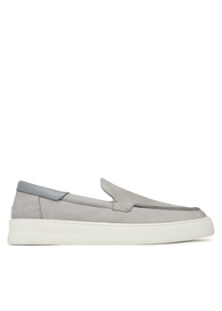 Filling Pieces Półbuty Signature Loafer 79128261878 Szary ze sklepu MODIVO w kategorii Półbuty męskie - zdjęcie 183867424