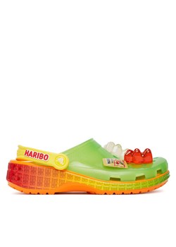 Crocs Klapki Haribo Cls Clg 210896 Kolorowy ze sklepu MODIVO w kategorii Klapki męskie - zdjęcie 183867430