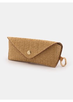 Sinsay - Etui i ściereczka do okularów z karabińczykiem - beżowy ze sklepu Sinsay w kategorii Torby letnie - zdjęcie 183869464