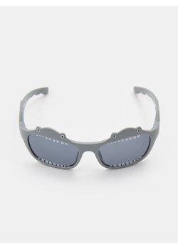 Sinsay - Okulary przeciwsłoneczne - szary ze sklepu Sinsay w kategorii Okulary przeciwsłoneczne dziecięce - zdjęcie 183869542