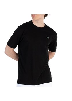 Koszulka Lacoste Classic TH7618-031 - czarna ze sklepu streetstyle24.pl w kategorii T-shirty męskie - zdjęcie 183870300
