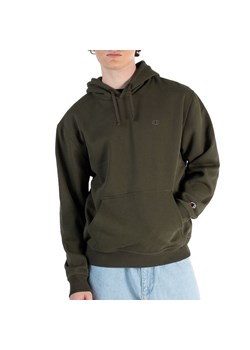 Bluza Champion Tonal Logo Fleece Erkek Siyah Hoodie 220274-GS508 - zielona ze sklepu streetstyle24.pl w kategorii Bluzy męskie - zdjęcie 183870301