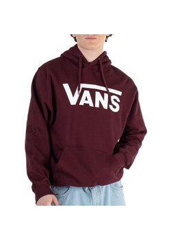 Bluza Vans Classic Pullover VN000HNXK1O1 - bordowa ze sklepu streetstyle24.pl w kategorii Bluzy męskie - zdjęcie 183870313