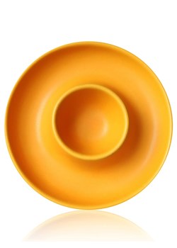 Ogo Living Kieliszek w kolorze pomarańczowym na jajko - Ø 10,5 cm ze sklepu Limango Polska w kategorii Naczynia - zdjęcie 183870674