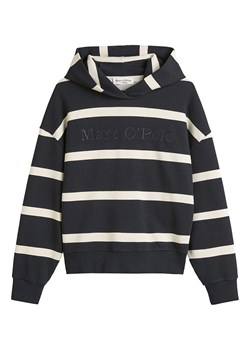 Marc O´Polo Bluza w kolorze granatowo-kremowym ze sklepu Limango Polska w kategorii Bluzy damskie - zdjęcie 183870772