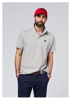 Polo Sylt Koszulka polo w kolorze szarym ze sklepu Limango Polska w kategorii T-shirty męskie - zdjęcie 183870821