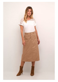 Cream Spódnica &quot;Pattie&quot; w kolorze karmelowym ze sklepu Limango Polska w kategorii Spódnice - zdjęcie 183870884