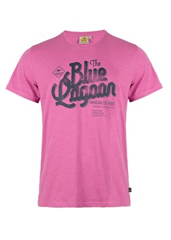 Roadsign Koszulka w kolorze różowym ze sklepu Limango Polska w kategorii T-shirty męskie - zdjęcie 183871031