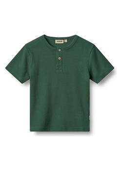 Wheat Koszulka &quot;Lumi&quot; w kolorze zielonym ze sklepu Limango Polska w kategorii T-shirty chłopięce - zdjęcie 183871060