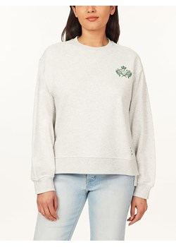 Scotch &amp; Soda Bluza w kolorze jasnoszarym ze sklepu Limango Polska w kategorii Bluzy damskie - zdjęcie 183871063