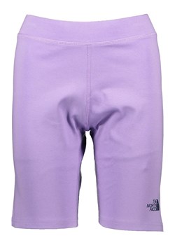 The North Face Legginsy sportowe w kolorze lawendowym ze sklepu Limango Polska w kategorii Szorty - zdjęcie 183871083