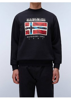 Napapijri Bluza w kolorze czarnym ze sklepu Limango Polska w kategorii Bluzy męskie - zdjęcie 183871392