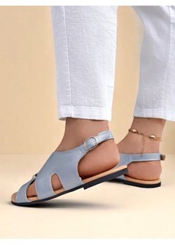 Royalfashion Damskie sandały na płaskiej podeszwie Solea Comfort ze sklepu royalfashion.pl w kategorii Sandały damskie - zdjęcie 183871813