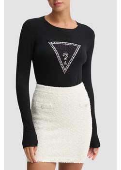 GUESS Czarny damski sweter Ivory, Rozmiar XS ze sklepu outfit.pl w kategorii Swetry damskie - zdjęcie 183872473