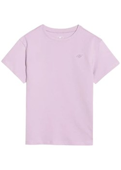 Koszulka dziewczęca TTSHF2326 4F ze sklepu SPORT-SHOP.pl w kategorii Bluzki dziewczęce - zdjęcie 183873010