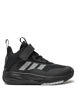 Buty do koszykówki adidas Ownthegame 3.0 IF4593 Czarny ze sklepu eobuwie.pl w kategorii Buty sportowe dziecięce - zdjęcie 183873093