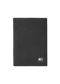 Duży Portfel Męski Tommy Hilfiger Th Flag Bifold AM0AM13522 Czarny ze sklepu eobuwie.pl w kategorii Portfele męskie - zdjęcie 183873104