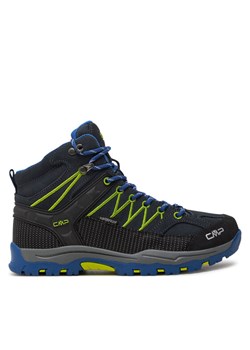 Trekkingi CMP Rigel Mid Trekking Shoes Wp 3Q12944J Granatowy ze sklepu eobuwie.pl w kategorii Buty trekkingowe dziecięce - zdjęcie 183873121