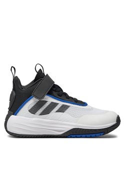 Buty do koszykówki adidas Ownthegame 3.0 IF4592 Biały ze sklepu eobuwie.pl w kategorii Buty sportowe dziecięce - zdjęcie 183873124