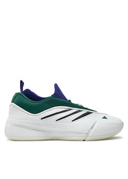 Buty do koszykówki adidas Dame 9 IG6603 Biały ze sklepu eobuwie.pl w kategorii Buty sportowe męskie - zdjęcie 183873133