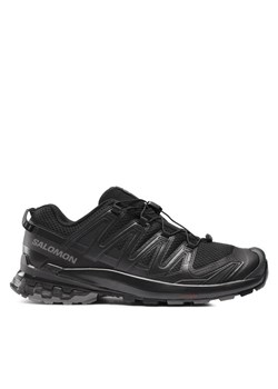 Trekkingi Salomon Xa Pro 3D V9 L47271800 Czarny ze sklepu eobuwie.pl w kategorii Buty trekkingowe męskie - zdjęcie 183873144