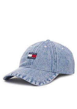 Czapka z daszkiem Tommy Jeans Heritage AW0AW17643 Fioletowy ze sklepu eobuwie.pl w kategorii Czapki z daszkiem damskie - zdjęcie 183873171