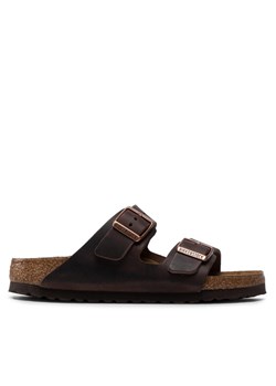 Klapki Birkenstock Arizona Bs 0452763 Brązowy ze sklepu eobuwie.pl w kategorii Klapki damskie - zdjęcie 183873172
