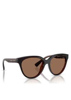 Okulary przeciwsłoneczne Armani Exchange 0AX4148SU 83577356 Brązowy ze sklepu eobuwie.pl w kategorii Okulary przeciwsłoneczne damskie - zdjęcie 183873210