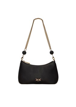Torebka Pinko Arthemis Shoulder Mini . AI 24-25 PLTT 103512 A1WB Czarny ze sklepu eobuwie.pl w kategorii Torebki damskie - zdjęcie 183873230