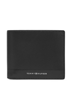 Duży Portfel Męski Tommy Hilfiger Th Foundation Extra Cc And Coin AM0AM13509 Czarny ze sklepu eobuwie.pl w kategorii Portfele męskie - zdjęcie 183873233