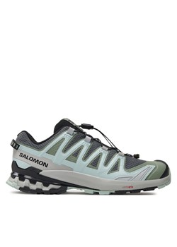Trekkingi Salomon Xa Pro 3D V9 L47272900 Szary ze sklepu eobuwie.pl w kategorii Buty sportowe damskie - zdjęcie 183873234