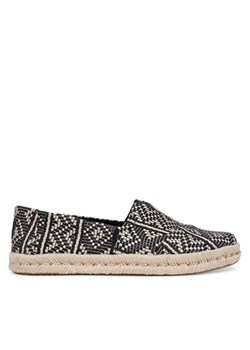 Espadryle Toms Alpargata Rope 2.0 10021886 Czarny ze sklepu eobuwie.pl w kategorii Espadryle damskie - zdjęcie 183873240