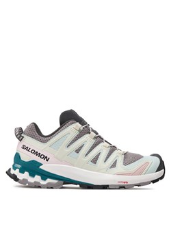 Trekkingi Salomon Xa Pro 3D V9 L47118900 Szary - id: 0000303486846 - marki Salomon - 183873251 Trekkingi Salomon Xa Pro 3D V9 L47118900 Szary ze sklepu eobuwie.pl w kategorii Buty trekkingowe damskie - zdjęcie 183873251